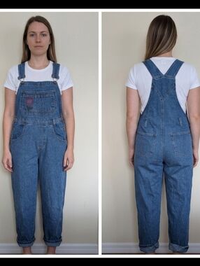 Vintage Denim Overalls